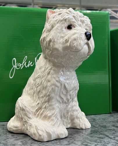 John beswick westie 8 - -,