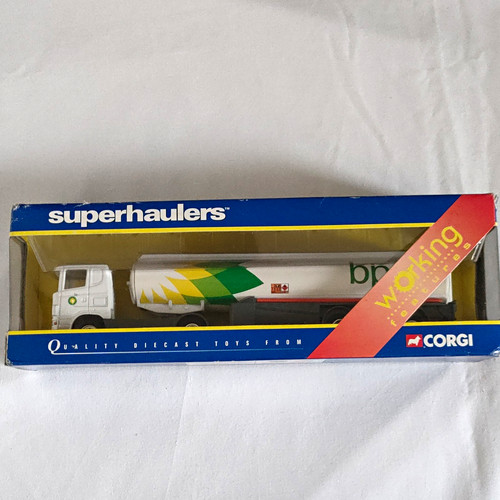 Corgi superhaulers scania - superhaulers, bp