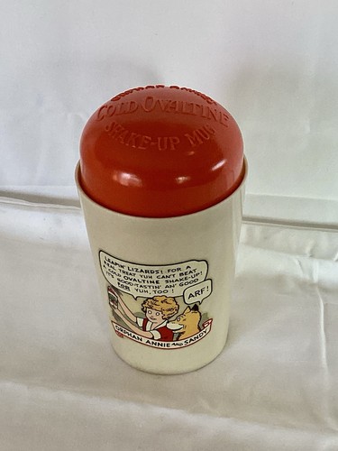 1932 orphan annie - orphan, ovaltine