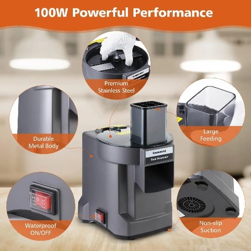 Electric vegetable dicer fruit - electric,