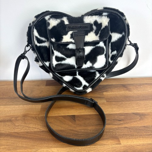 Martens cow print - cow, faux