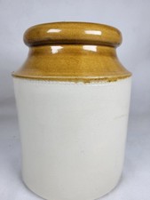 Glazed Stoneware Pot