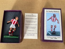 SIR STANLEY MATTHEWS FIGURE STOKE CITY STOKE CITY VINTAGE CAST COLLECTORS LTD
