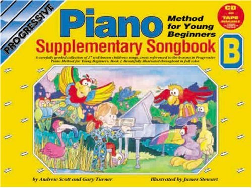 Progressive piano method for - progressive:,