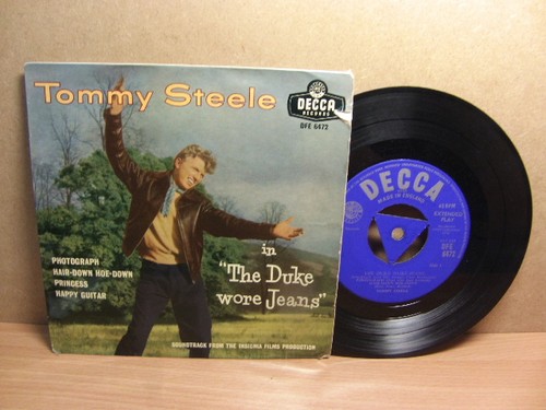 Tommy steele the duke - steele,