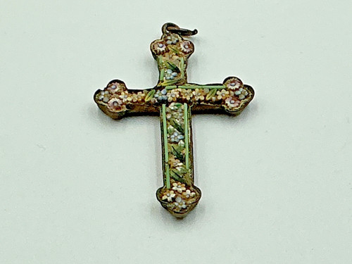 Vintage italy micro - italy, mosaic