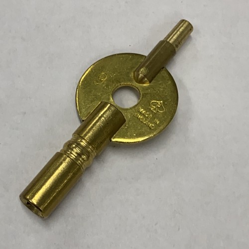 Carriage clock key double - x,