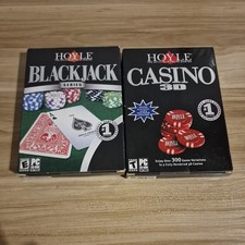 Brand New. Hoyle Casino 3D PC CD Rom & Blackjack Series. dvd3