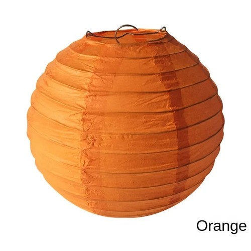 30cm white paper lampshade - 30cm,