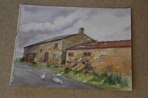 Original water colour nappa - original,