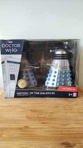 Who history the daleks - of,