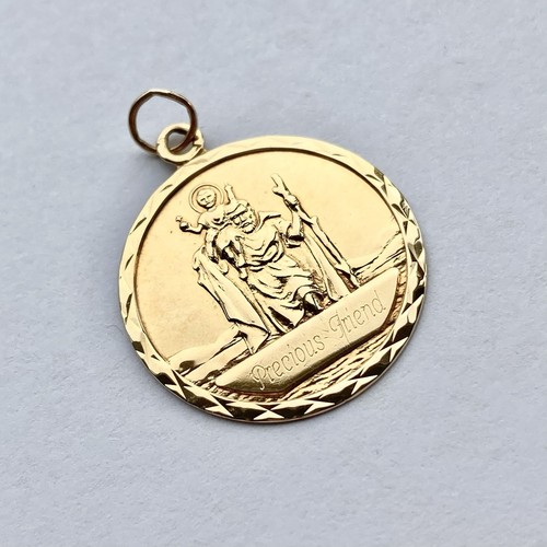 Christopher pendant 9ct - christopher,