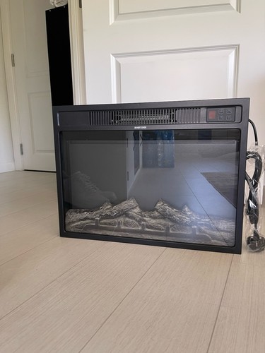 Electric fireplace - electric,