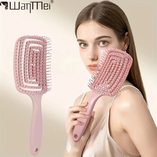 Wanmei curved detangling - wanmei, hair
