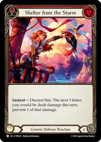 Flesh and blood tcg shelter - and,