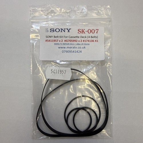 Mera replacement belts for - ,