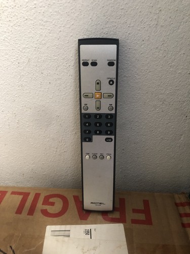 Rotel d95 remote - rotel, control