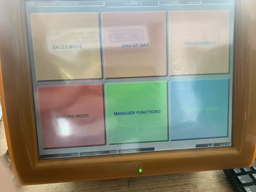 Aures touch screen - aures, with