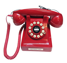 Telephone Corded 1930's Style