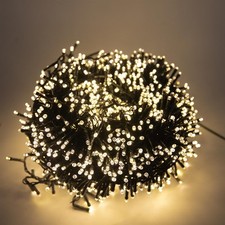 Christmas LED Lights Cluster Strings Multifunction Xmas Tree Home Festive Decor