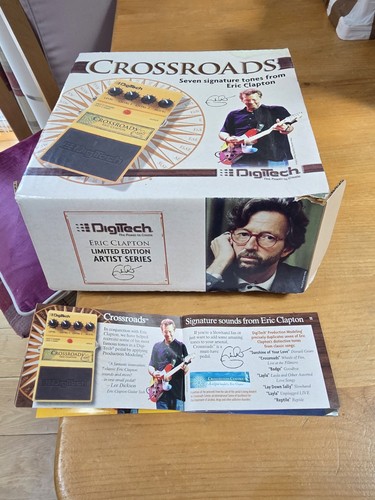 Digitech eric clapton - digitech,