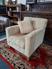 Upholstered Armchair In A