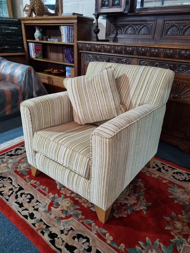 Upholstered armchair a - armchair, in