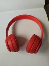 Beats by Dr. Dre Solo 3 Over the Ear Wireless Headphones - Red