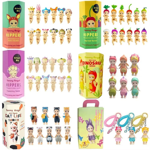 Sonny angel hippers lying down - sonny,