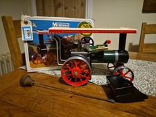 Mamod Live Steam Traction Engine TE1a Dated 1999 963