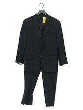 Ermenegildo Zegna Men's Two Piece Suit Chest: 40 in Grey Wool
