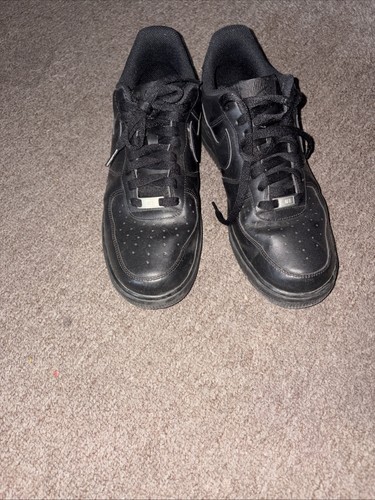 Black nike air - ones, size