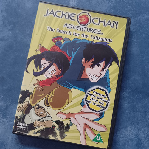 Jackie chan adventures the - jackie,