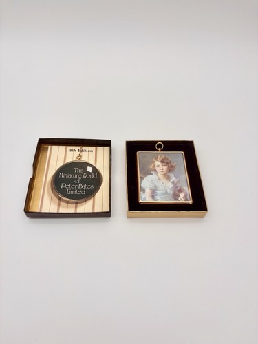 Vintage peter bates miniature - peter,