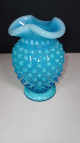 Vintage fenton aqua blue - vintage,