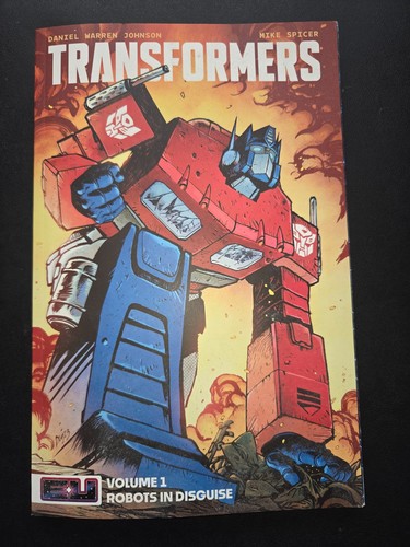 Transformers volume mike - transformers, 1