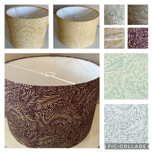 Lampshade william morris - lampshade,