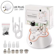 3 in 1 Diamond Microdermabrasion Machine Facial Peeling Skin Resurfacing
