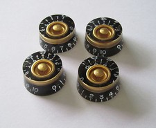 4x LP Custom Control Knobs