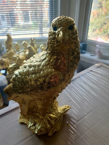 Hand gold gilded - gilded, with