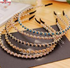 New Fashion Jewel Gems Headband Crystal Hair Band Girl Ladies Headwear Hair Wear