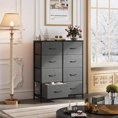 Fabric dresser for - , bedroom