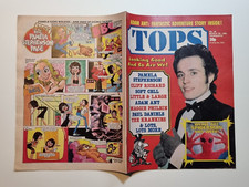 TV TOPS MAGAZINE No 24 March 20, 1982 Soft Cell poster pin up Spider-Man pin up
