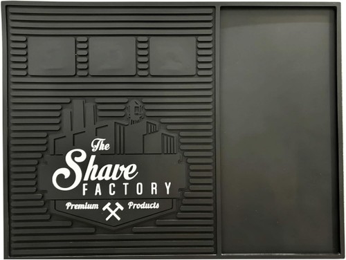 Barber mat magnetic station - barber,