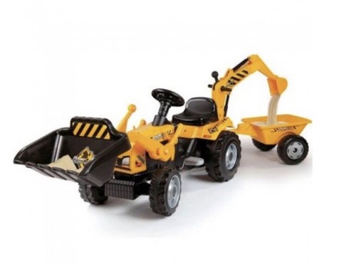 Smoby builder max - smoby, ride