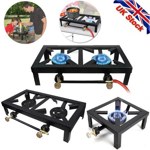 Double single burner - double/single,