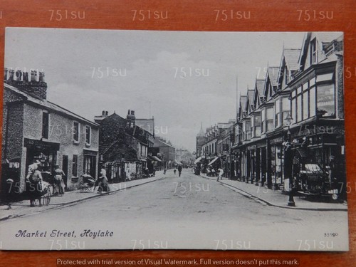 Market street hoylake - market,