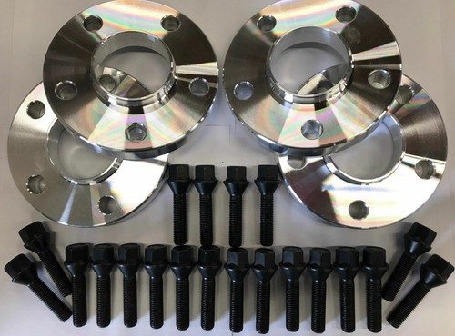Alloy wheel spacer bolts - 4, +