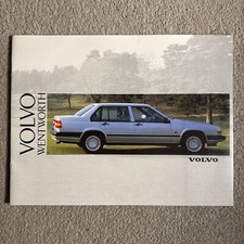 Volvo 940 Wentworth Brochure