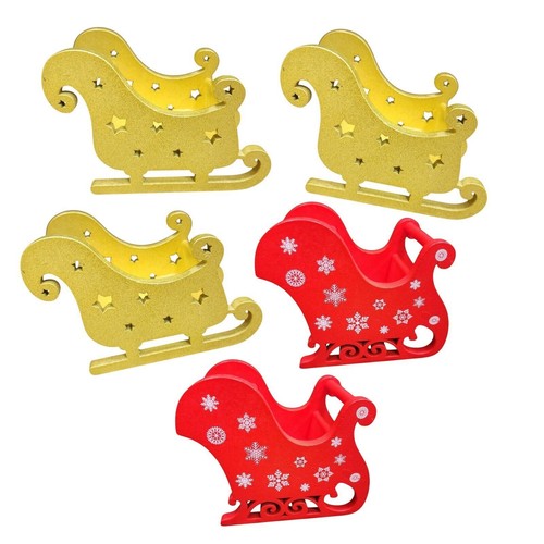 Wooden sleigh christmas - christmas, sled